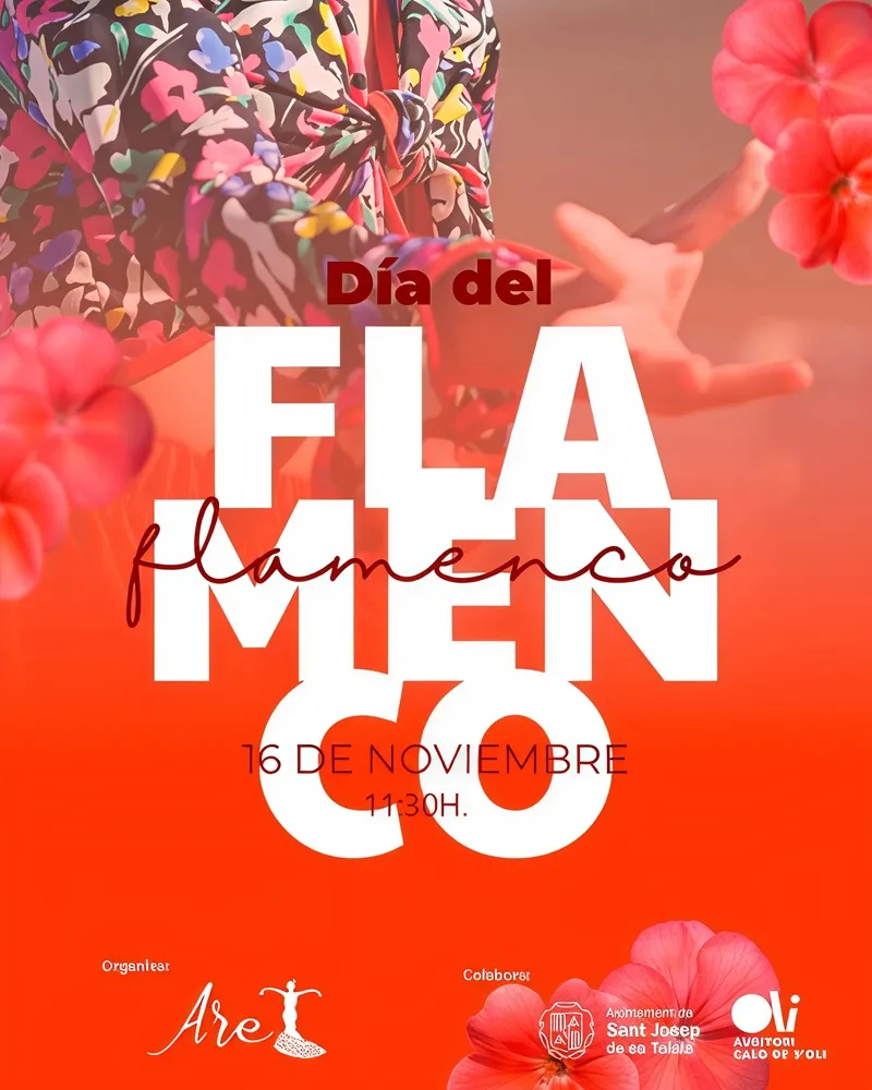 Dia Internacional del Flamenco al Auditori Caló de s'Oli de Sant Josep de sa Talaia, Eivissa (Ibiza)
