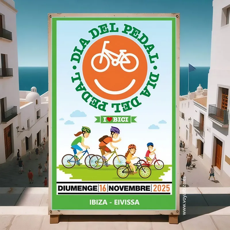 Dia del pedal 2025 Eivissa (Ibiza)