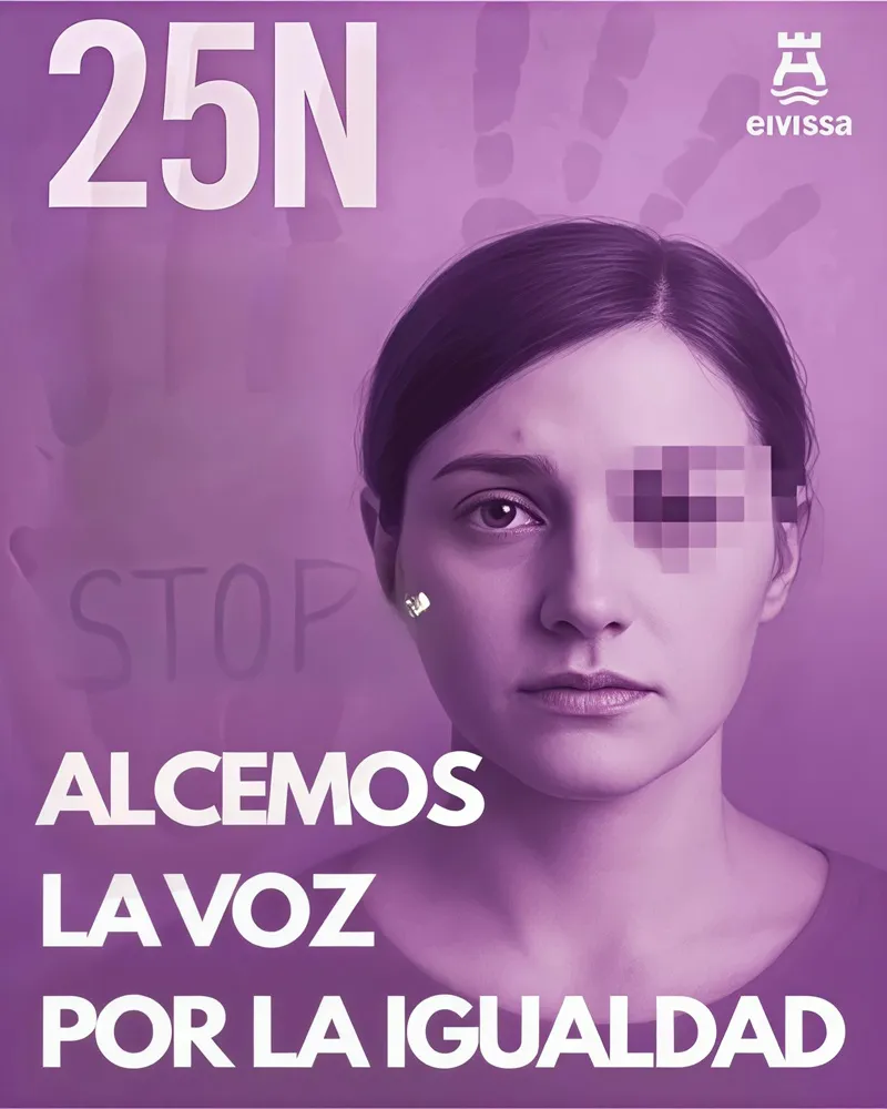 Día Internacional Eliminación Violencia Contra la Mujer 2025, Ibiza ciudad (Eivissa)