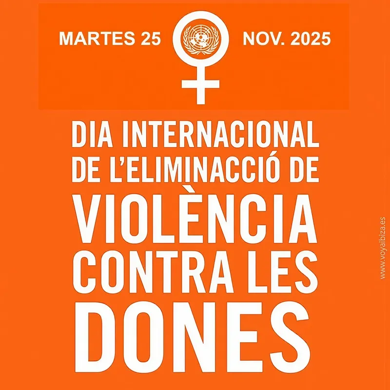 Dia Internacional Eliminació Violència Contra la Dona 2025