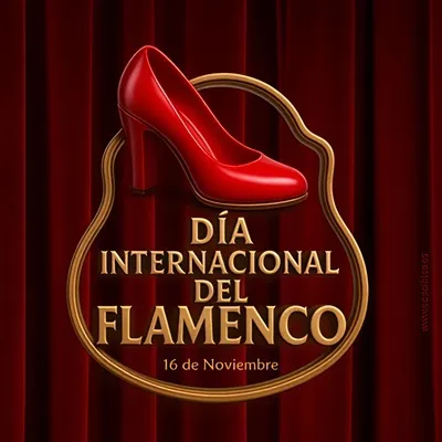 Día Internacional del Flamenco. 16 de Noviembre
