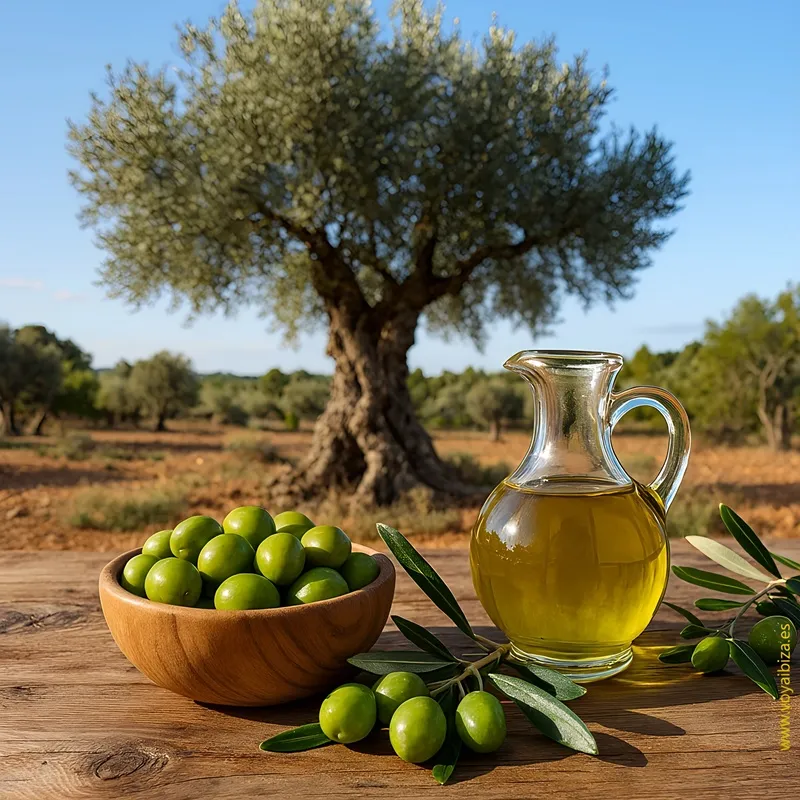 Olivos, Aceite de oliva, aceitunas: Día Mundial del Olivo 2025, Ibiza