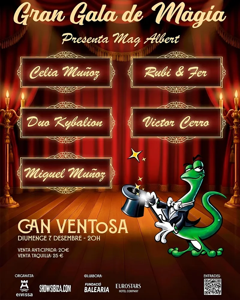 III Festival de Magia Eivicadabra, Ibiza 2025: Gran Gala de Magia