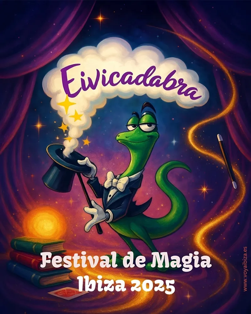 Festival de Magia Eivicadabra, II Edición, Ibiza 2025 (Eivissa)