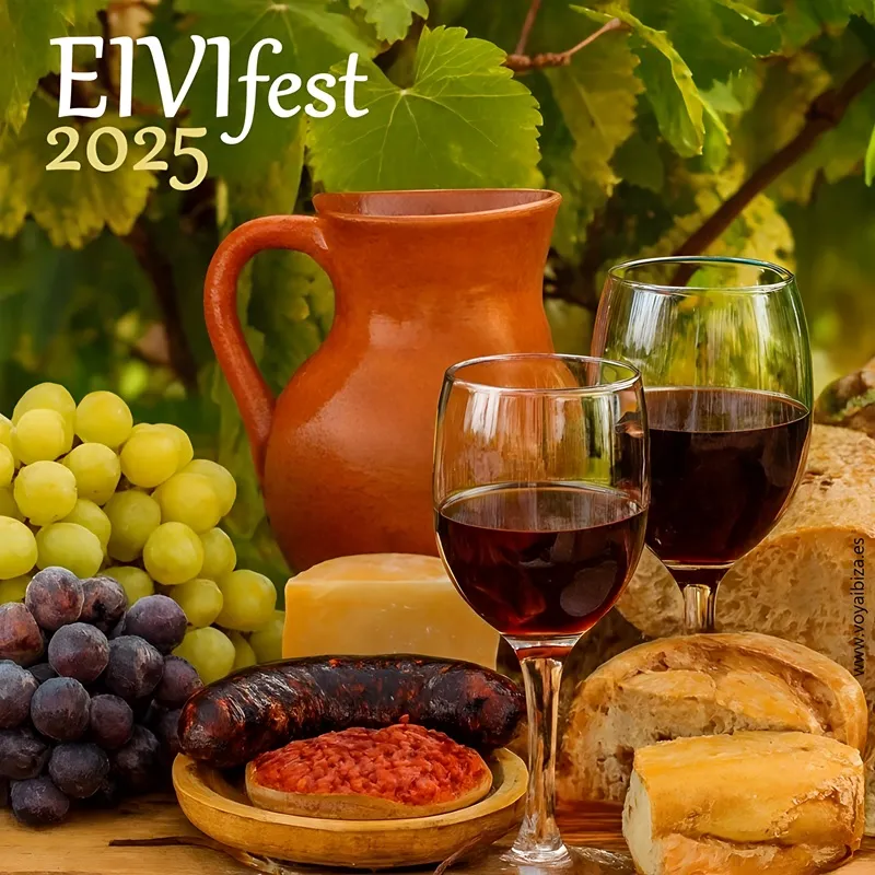 EiViFest: II Edición de la Feria de Vinos de la Tierra 2025 en Santa Gertrudis (Santa Eulalia), Ibiza (EIvissa)