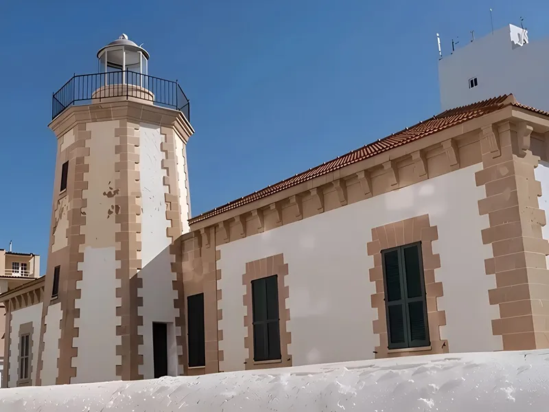 Faro de ses Coves Blanques, San Antonio, Ibiza (Eivissa)