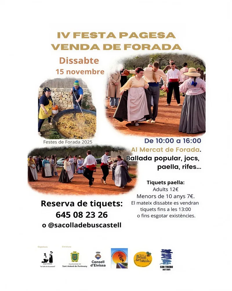 IV Festa Pagesa Venda de Forada (Fiesta Payesa)