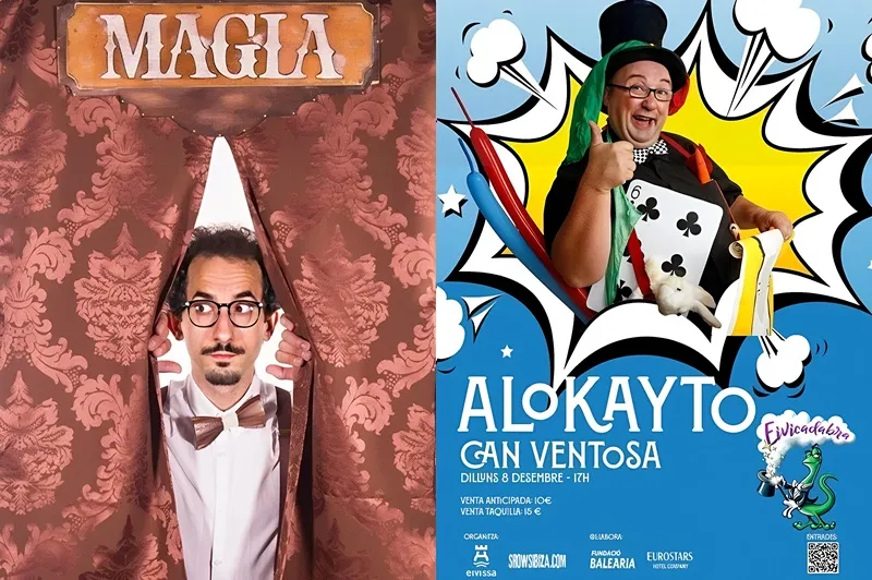 III Festival de Magia Eivicadabra, Ibiza 2025: David Navares - Kayto
