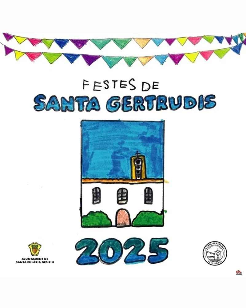Festes Patronals Santa Gertrudis de Fruitera (Santa Eulària des Riu), Eivissa (Ibiza)