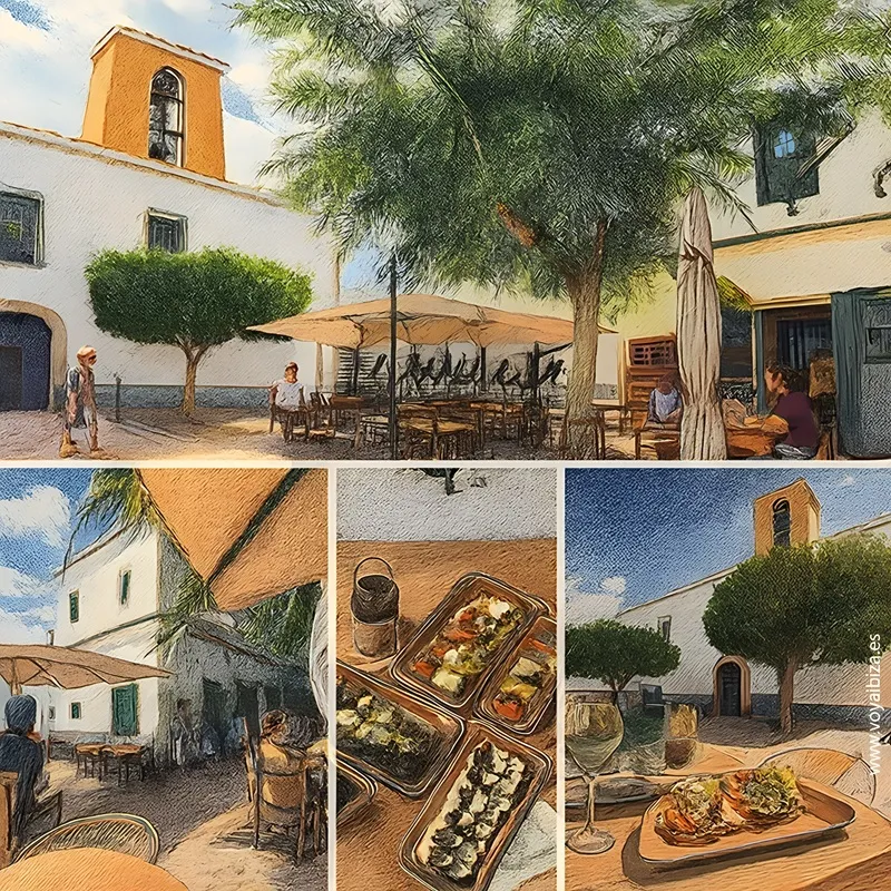 Fiestas Pateonales de Santa Gertrudis 2025 (Santa Eulalia del Río), Ibiza (Eivissa)