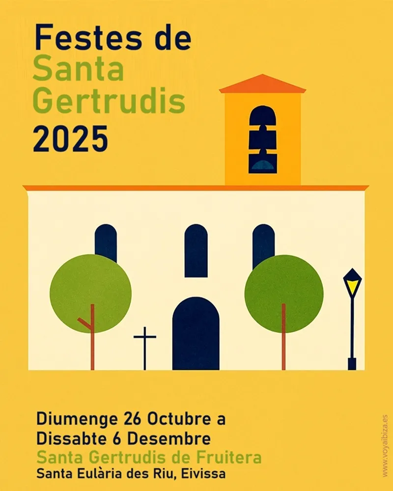 Festes de Santa Gertrudis de Fruitera (Santa Eulària des Riu), Eivissa (Ibiza)