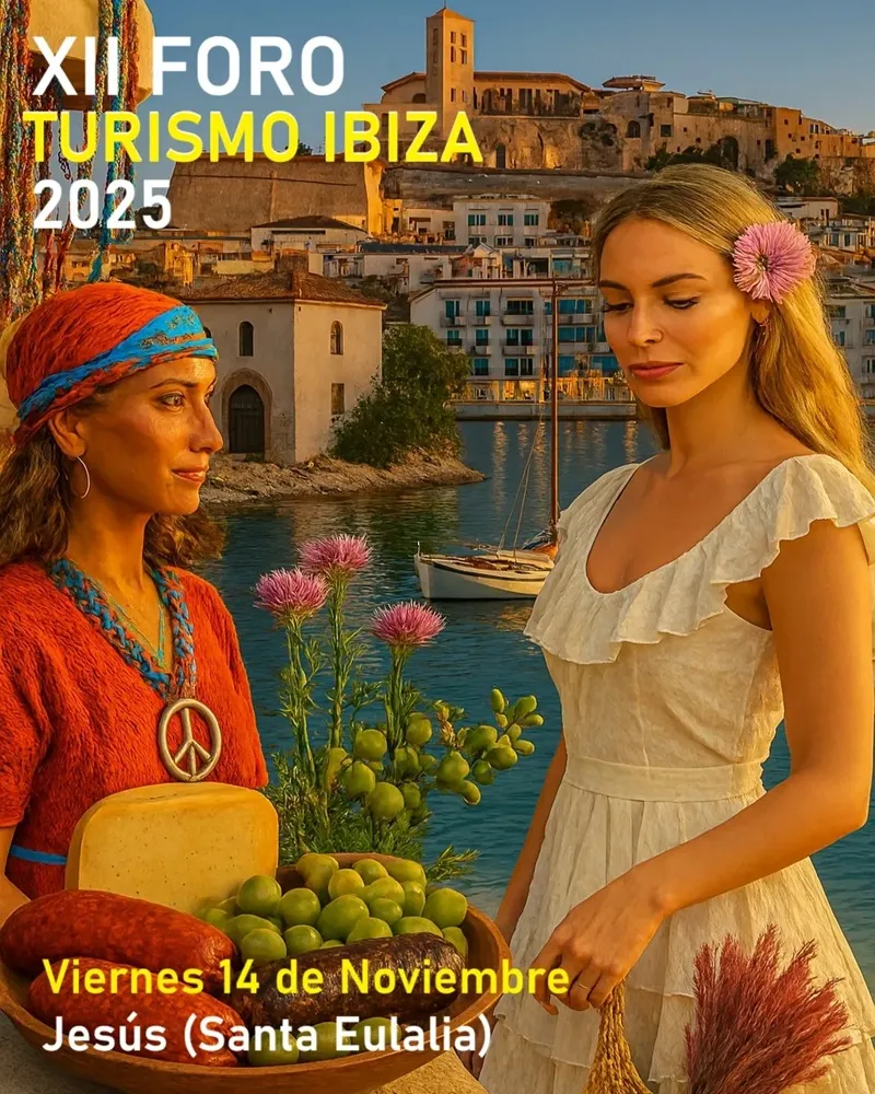 Foro Turismo Ibiza 2025 XII Edición, Centro Cultural de Jesús (Santa Eulalia), Eivissa