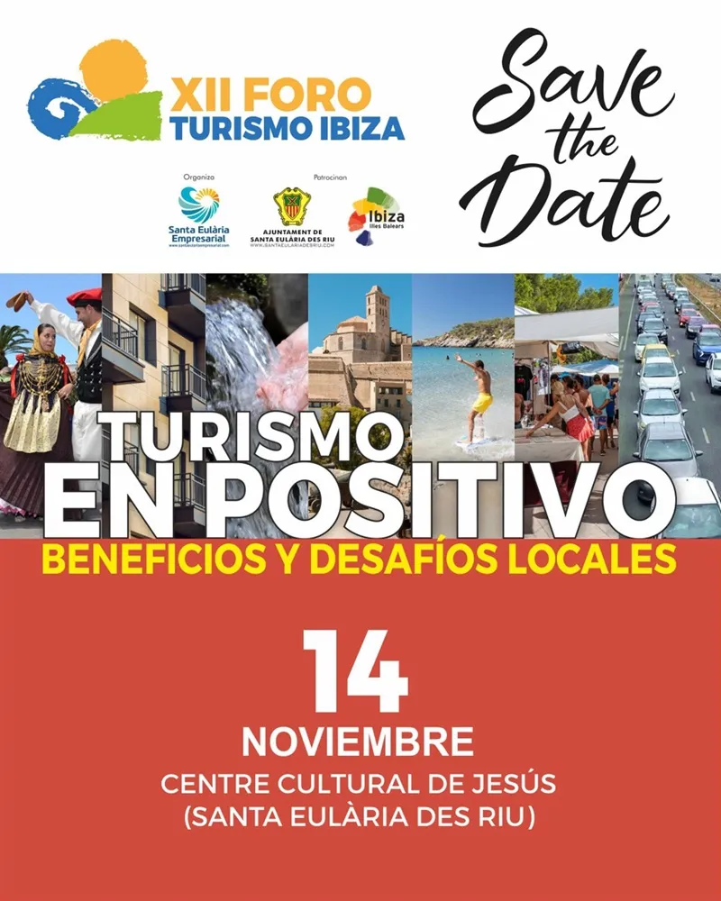 XII Foro Turismo Ibiza 2025, Jesús (Santa Eulalia), Eivissa