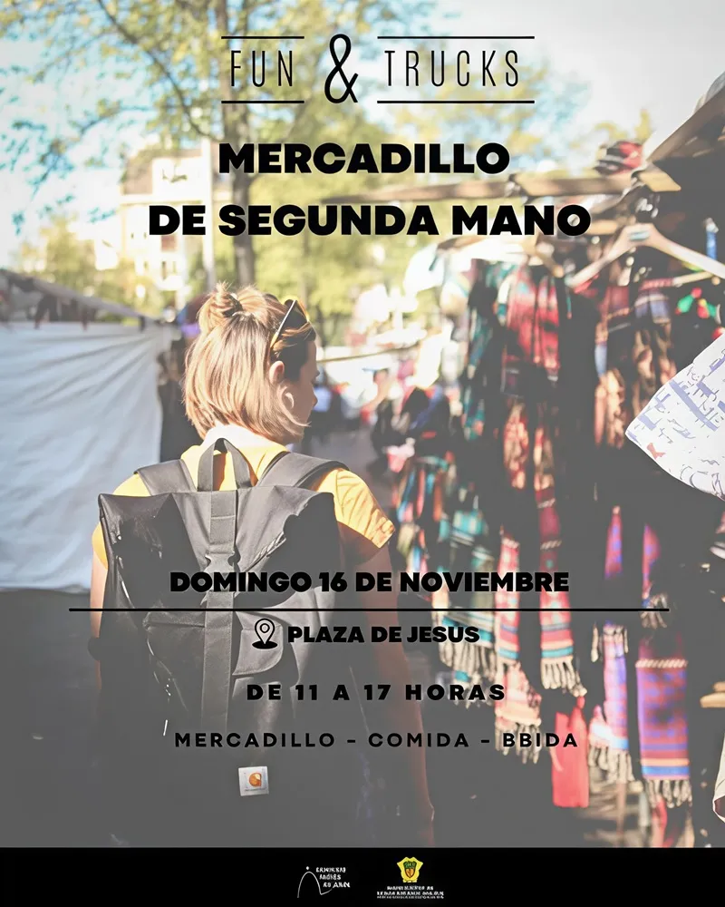 Fun & Trucks 2025: Mercadillo de segunda mano en Jesús (Santa Eulalia del Río), Ibiza (Eivissa)