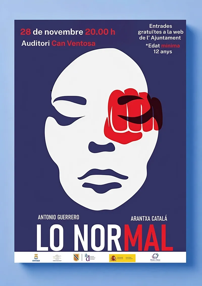 Teatro: Lo Normal. Auditorio Can Ventosa, Ibiza (Eivissa) 2025