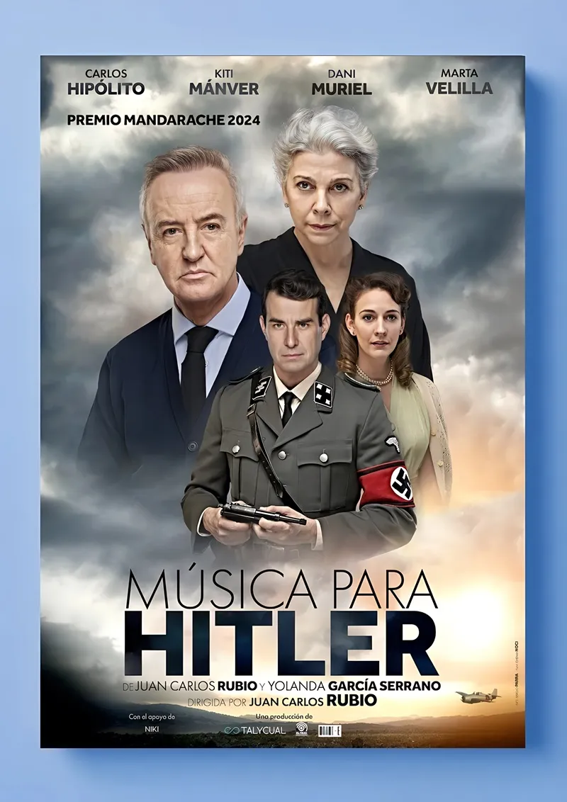 Teatro en Can Ventosa: Música para Hitler. Ibiza 2025 (Eivissa)
