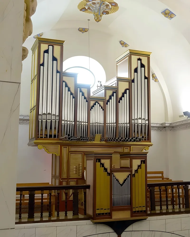 Órgano de la Iglesia de Sant Josep de sa Talaia, Ibiza (Eivissa)