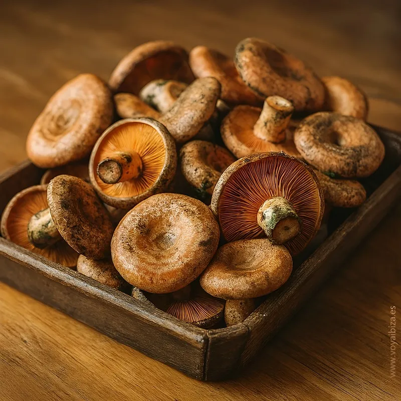 Pebrassos (Rovellons, Níscalos)