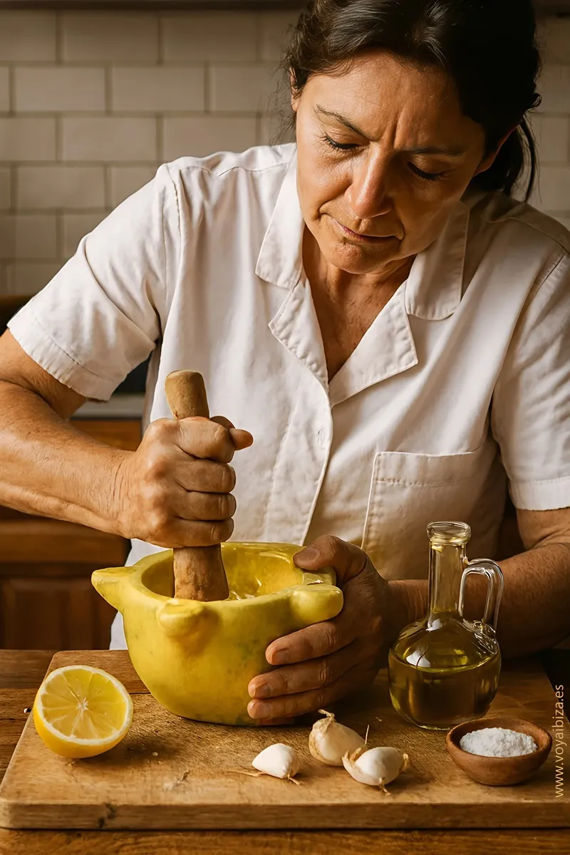 Preparando All i Oli