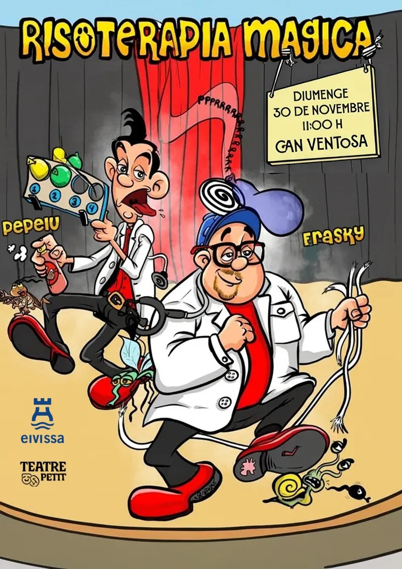 Risoterapia Mágica. Can Ventosa, Ibiza (Eivissa) 2025