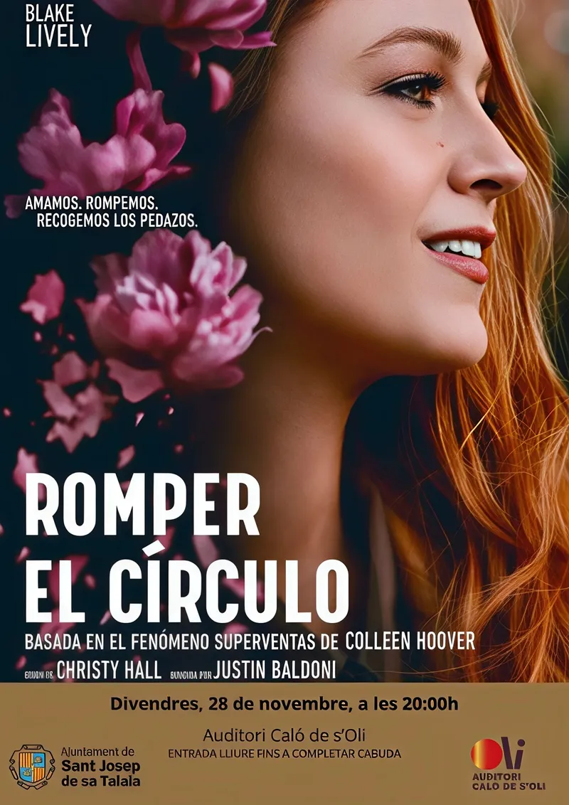 Romper el Círculo, pelicula en Caló de s'Oli, Sant Josep, Eivissa.