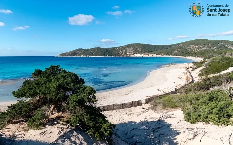 Las Salinas (Ses Salines). Rutas Cicloturismo 2025-2026