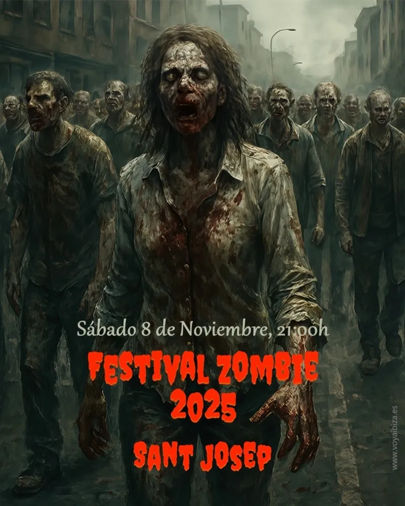 Survival Zombie 2025 en Sant Josep, Ibiza (Eivissa): 537 Edición