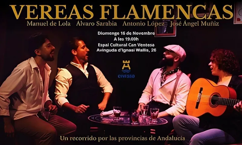 Vereas Flamencas en Can Ventosa, Noviembre 2025, Ibiza (Eivissa)