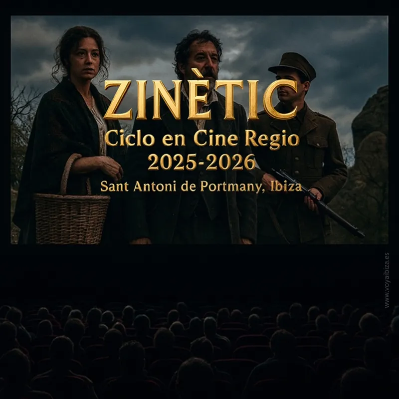 X Ciclo de Cine Zinètic en Cine Regio de San Antonio. Ibiza (Eivissa)