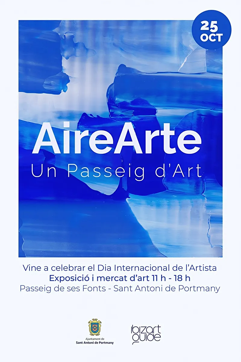 II Edició de AireArte. Sant Antoni de Portmany 2025, Eivissa (Ibiza)
