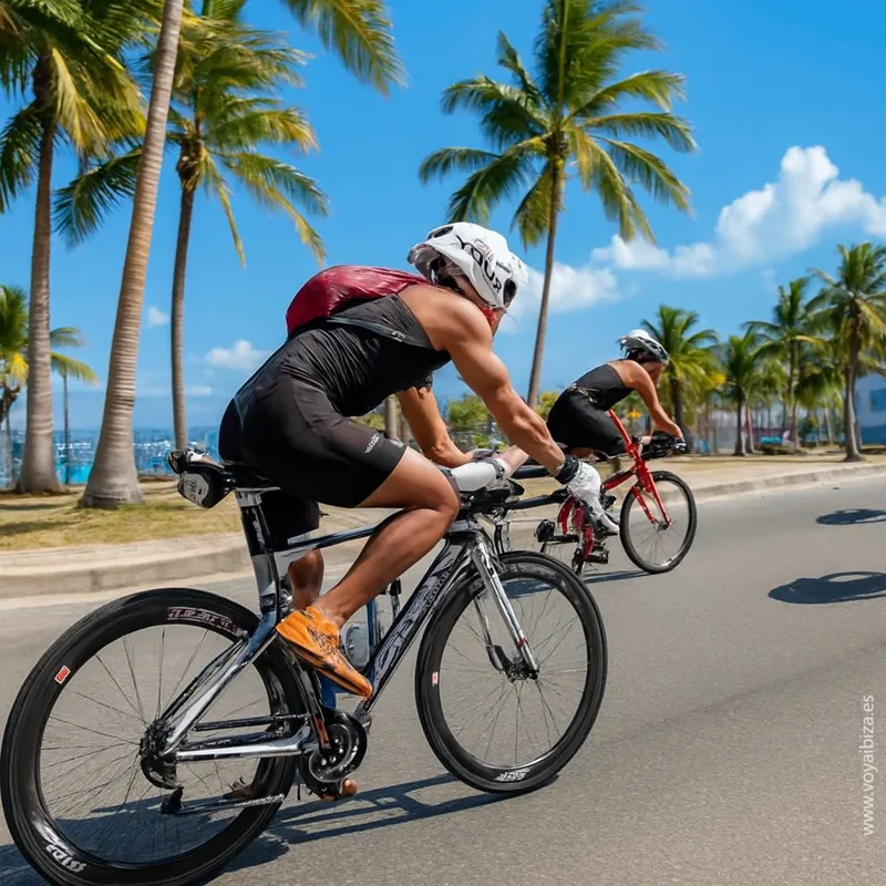 Campeonato de España de Triatlón y Aquabike de Media Distancia, Ibiza 2025 (Santa Eulària des Riu, Eivissa)