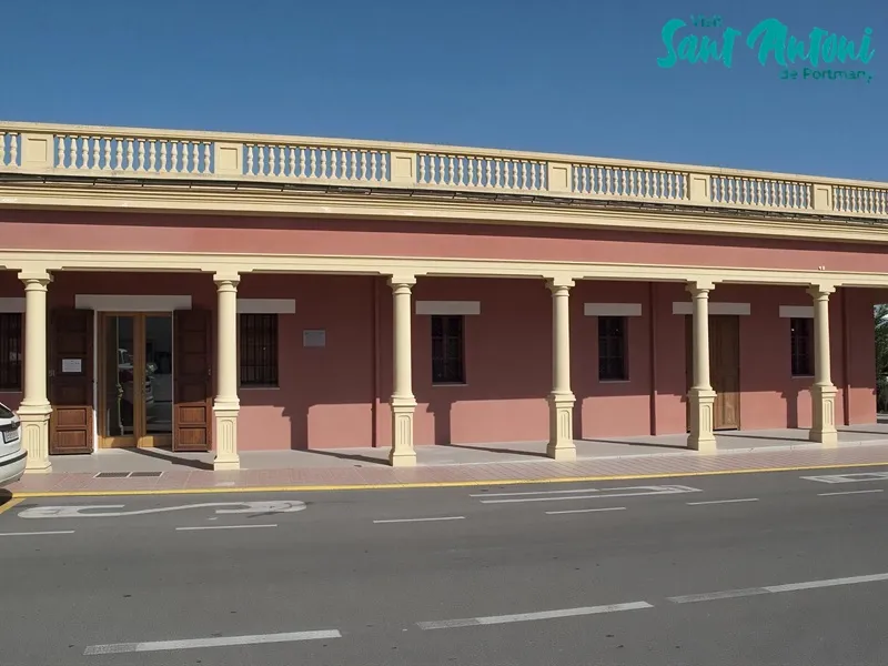 Centro Cultural Can Portmany, San Rafael (San Antonio), Ibiza (Eivissa)