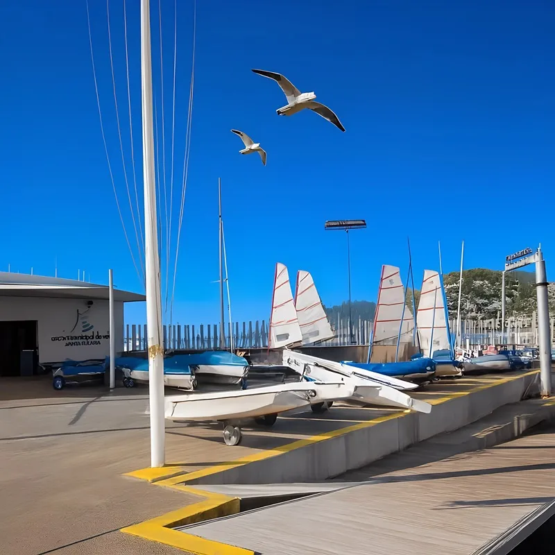 Escuela Municipal de Vela, Santa Eulalia, Ibiza (Eivissa)