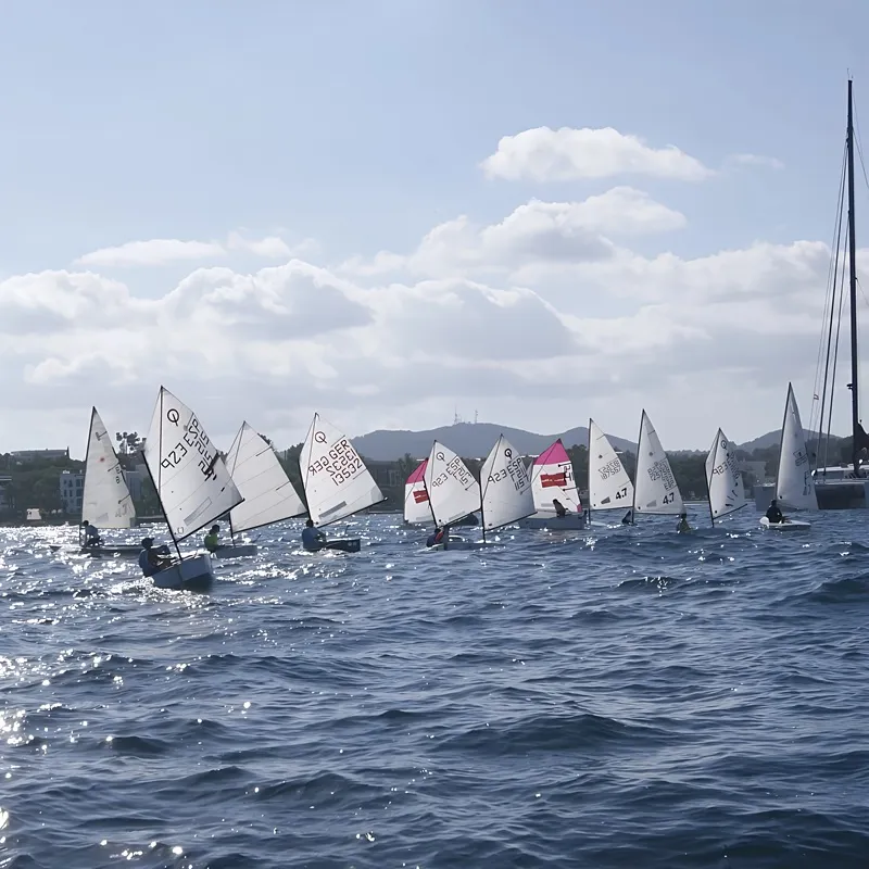 Competición de Vela - Club Náutico Santa Eulalia, Ibiza (Eivissa)