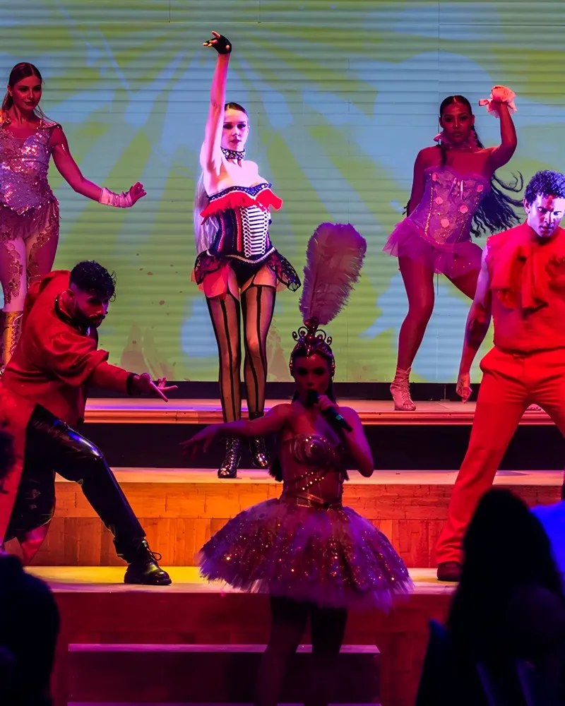 Show en Teatro Pereyra Ibiza