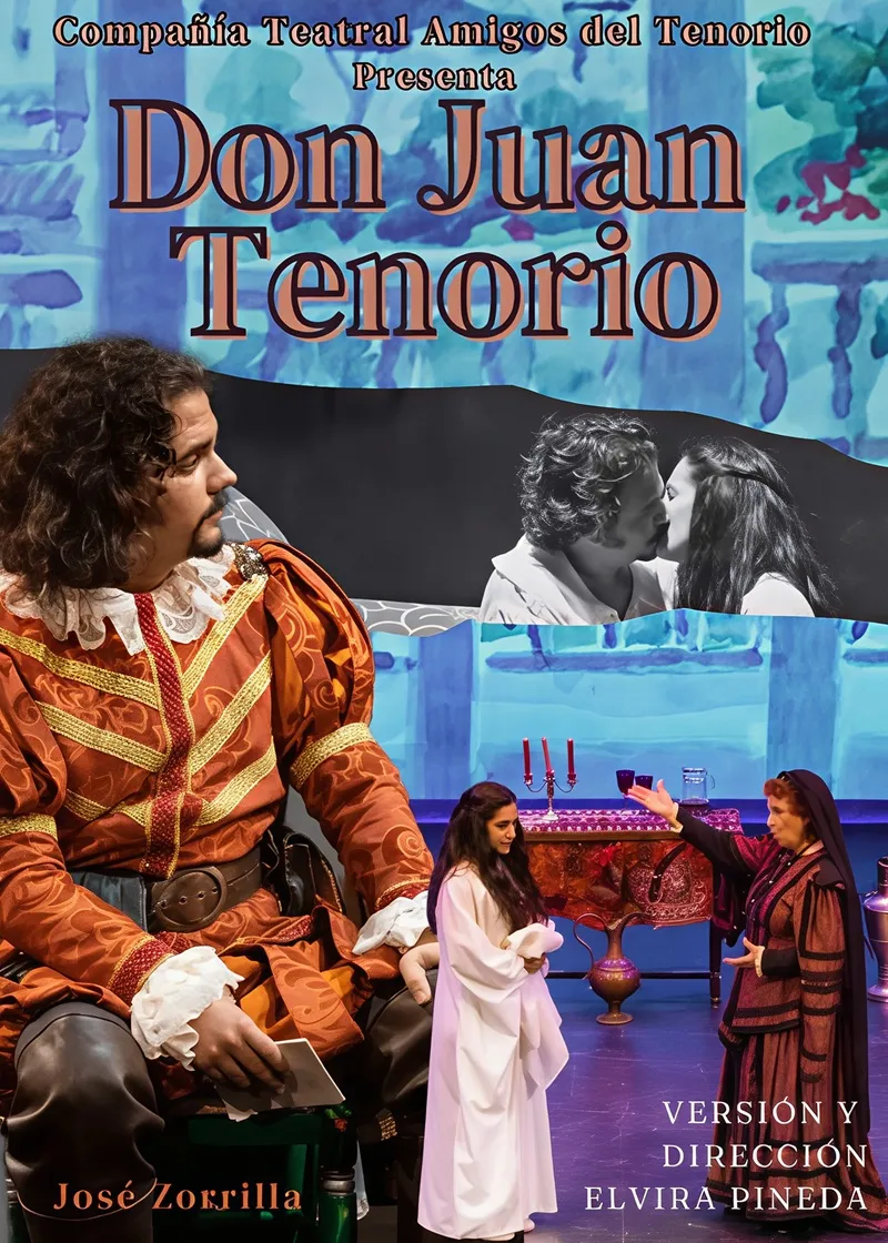 Teatro en Can Ventosa: Don Juan Tenorio. Ibiza (Eivissa) Octubre 2025