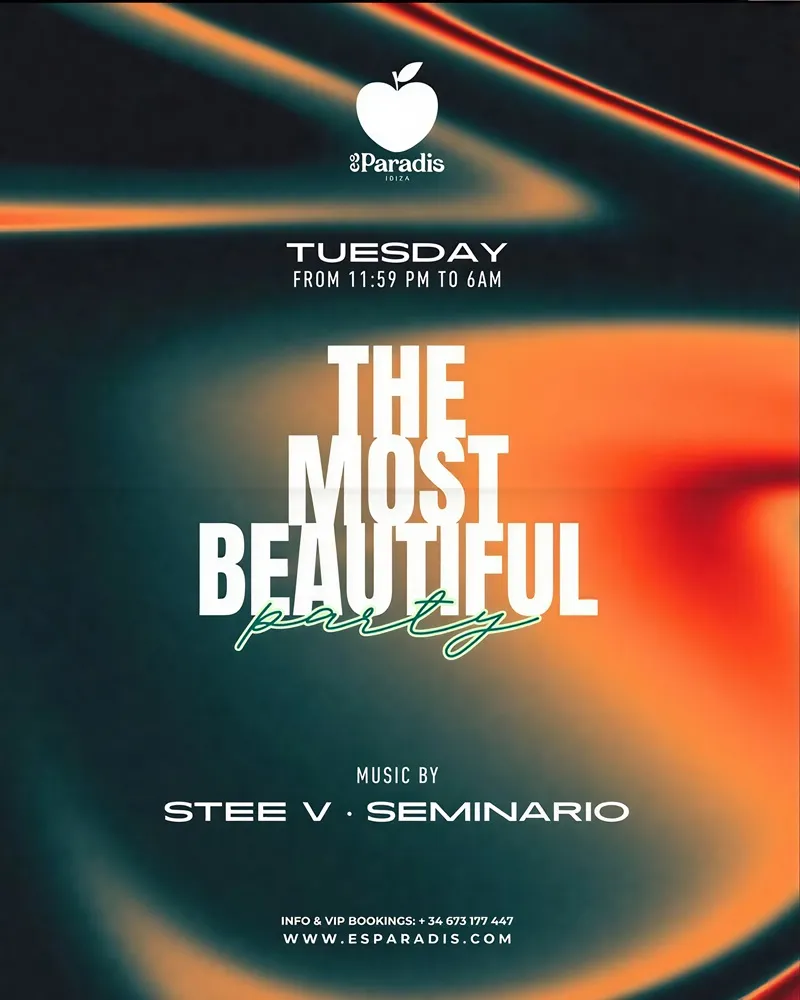 Es Paradis Ibiza Octubre 2025: THE MOST BEAUTIFUL PARTY