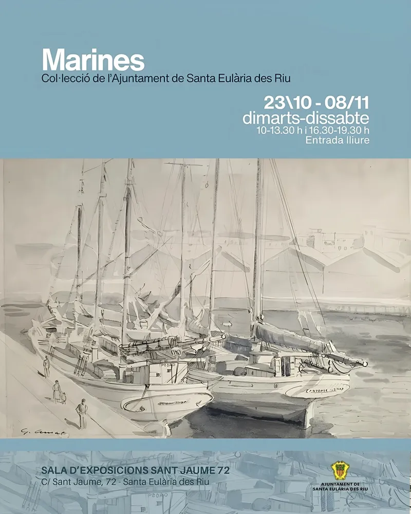 Exposició 'Marines', Santa Eulària des Riu 2025, Eivissa (Ibiza)