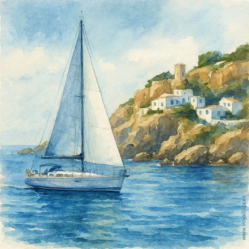 Exposición 'Marines' (Marinas), Santa Eulalia del Río 2025, Ibiza (Eivissa)