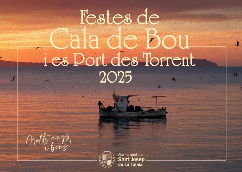 Festes de Cala de de Bou i Es Port des Torrent 2025 (Sant Josep de Sa Talaia), Eivissa (Ibiza)