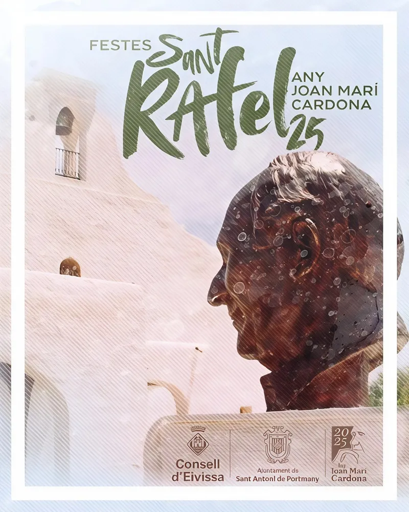 Festes de Sant Rafel 2025 (Sant Antoni), Eivissa (Ibiza)