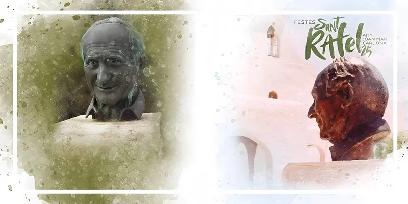 Festes de Sant Rafel 2025 (Sant Antoni), Eivissa (Ibiza): Joan Marí Cardona