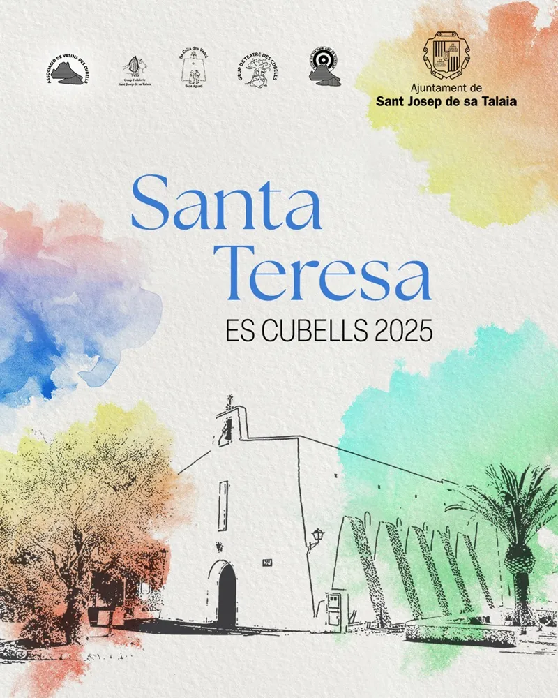 Festes de Santa Teresa, Es Cubells (Sant Jospe de sa Talaia), Ibiza (Eivissa)