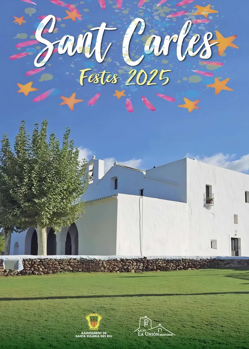 Festes de Sant Carles de Peralta 2025 (Santa Eulària des Riu), Eivissa (Ibiza)