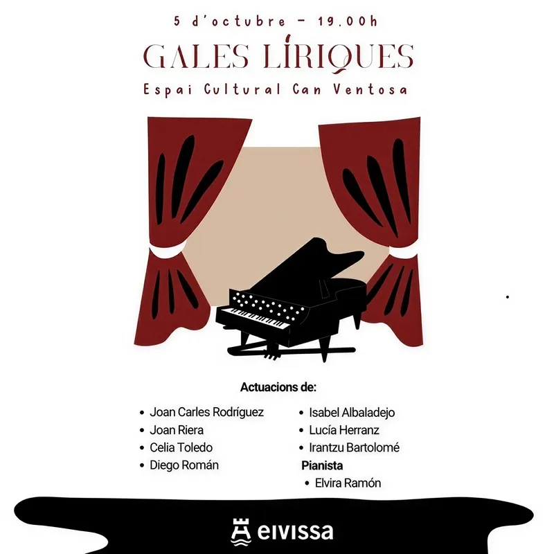 Gales Líriques a Can Ventosa 2025, Eivissa (Ibiza)