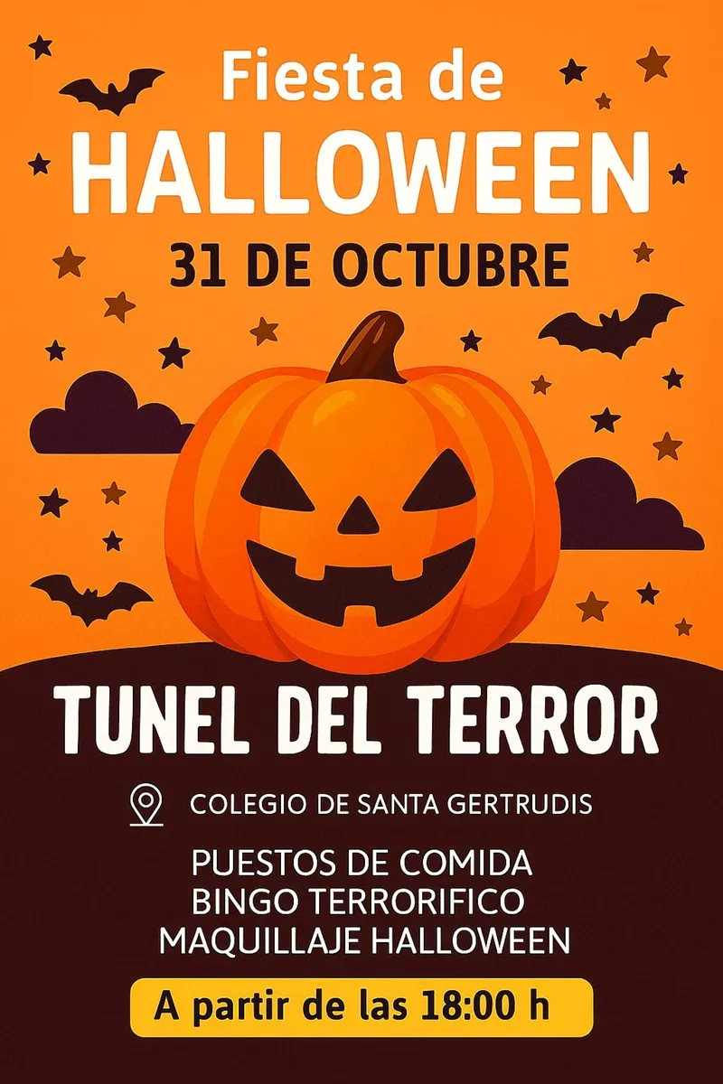 Fiestas de Halloween escolares 2025 (CEIP Santa Gertrudis), Ibiza (Eivissa)