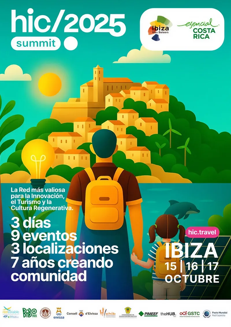 HIC Summit Ibiza, Octubre 2025 (Eivissa) - VII Edición