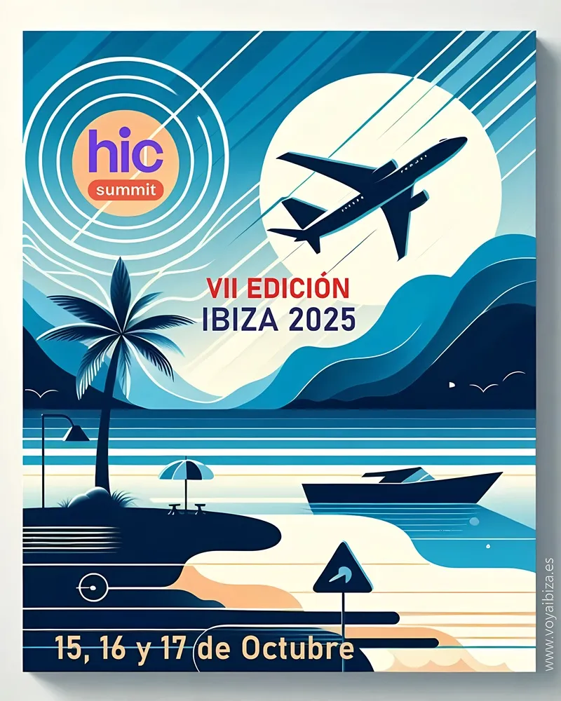 VII Edición del HIC Summit Ibiza, Octubre 2025 (Eivissa)