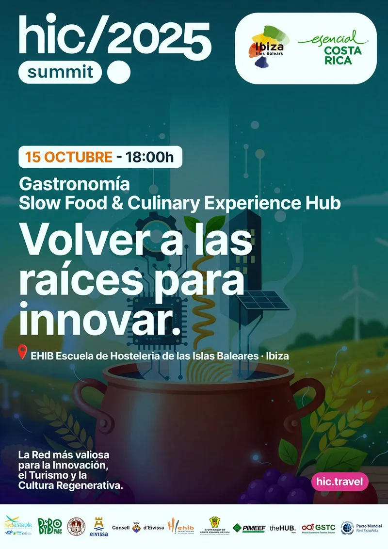 HIC Summit Ibiza, 15 Octubre 2025 (Eivissa) - VII Edición