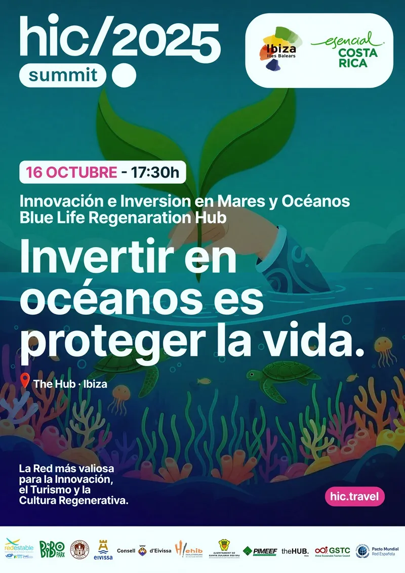 HIC Summit Ibiza, 16 Octubre 2025 (Eivissa) - VII Edición